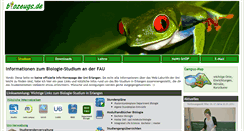 Desktop Screenshot of biozeugs.de